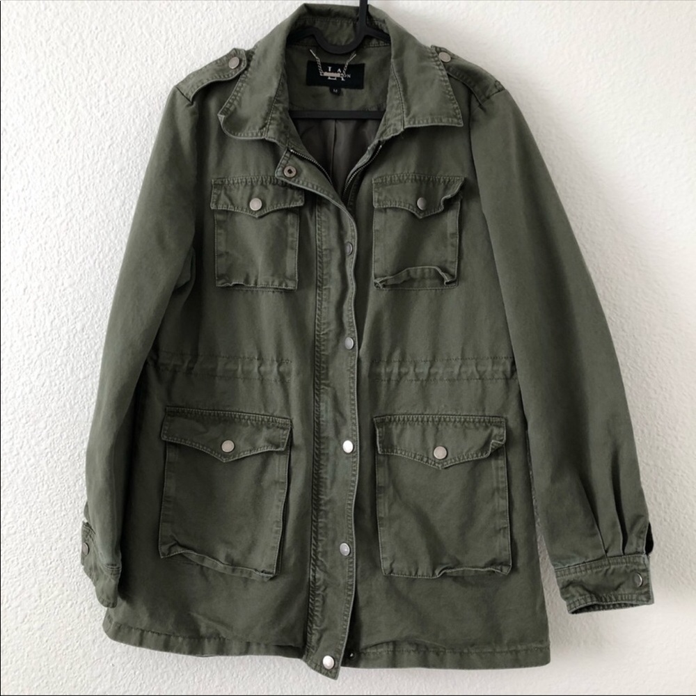LA Coalition Utility Jacket - Picture 4 of 7